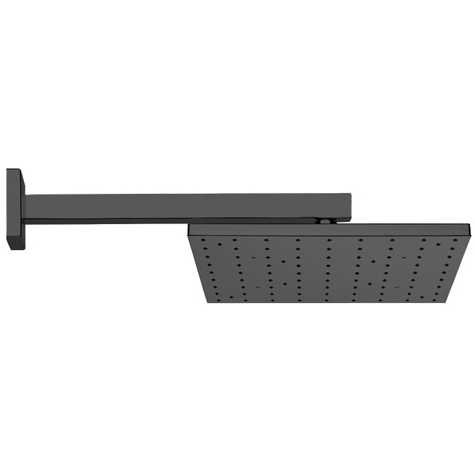 AC0392560METAL Верхний душ , черный Webert Comfort