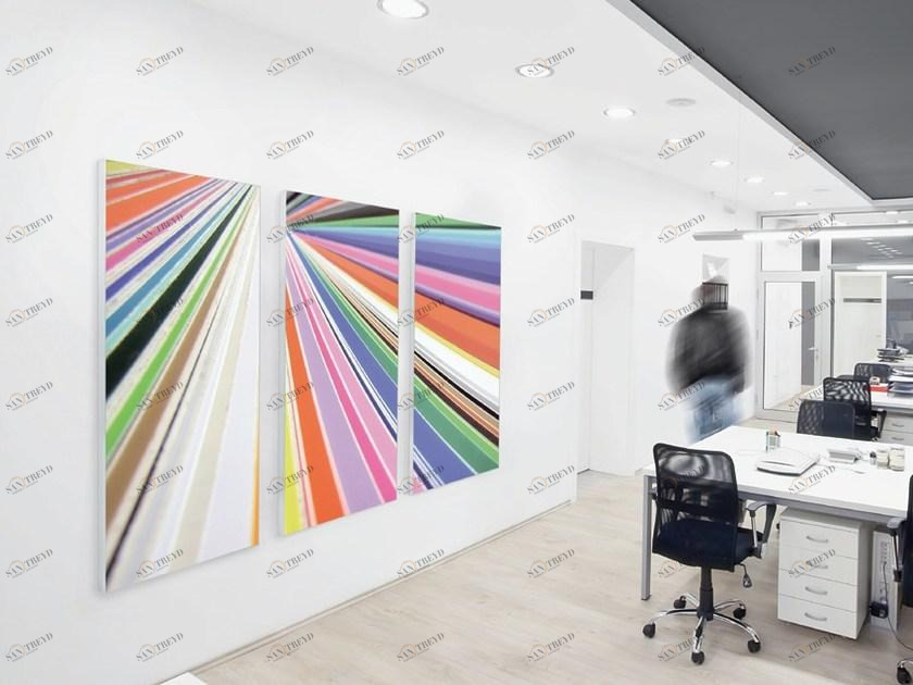 Knauf AMF Акустическая панель для стен Amf line sun-id-1441046