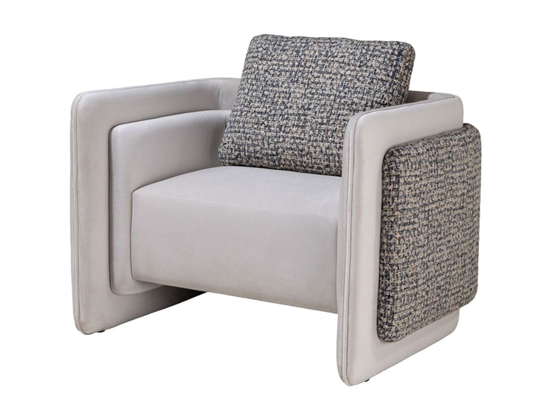 Тканевое кресло с подлокотниками Casa Magna Essence ARCH-00078128