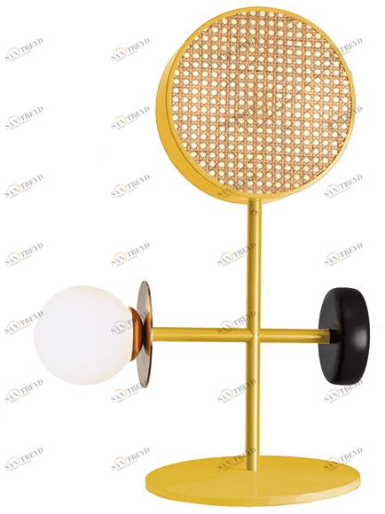 UTU Soulful Lighting Настольная лампа из металла с фиксированным кронштейном Monaco Santreyd sun-id-1466549