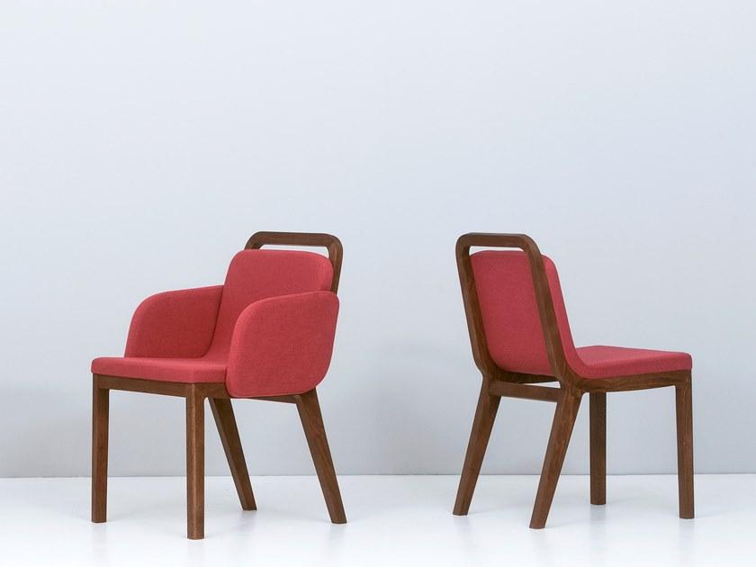 Anesis Стул из массива дерева с подлокотниками  A88  - Вид №4