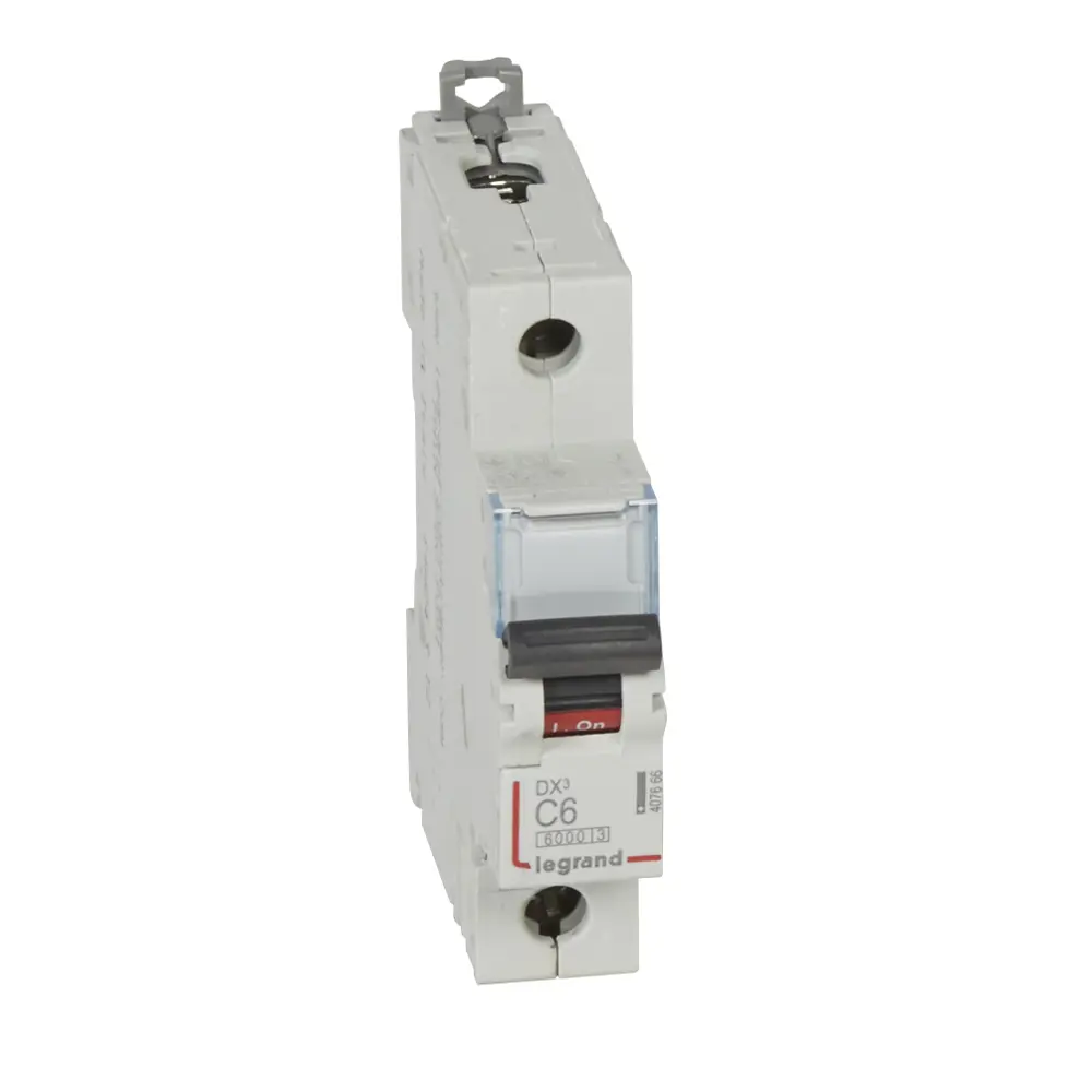 Автоматический выключатель Legrand DX3 1P С6A 10 кА 82153279 STLM-2013098 