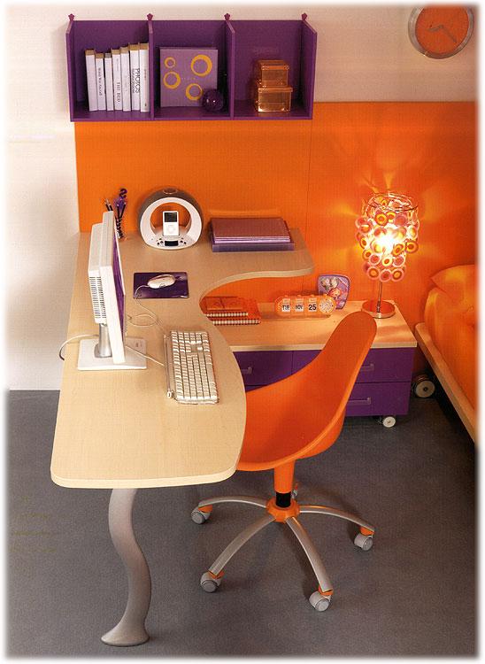 Детская из модулей  MORETTI  COMPACT CS40 ARIA - Вид №1