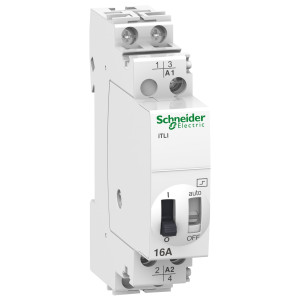 A9C30815 ИМПУЛЬСНОЕ РЕЛЕ iTLI 16A 1НО 1НЗ 230В АС 50-60ГЦ 1 (max 24) Schneider Electric Acti 9