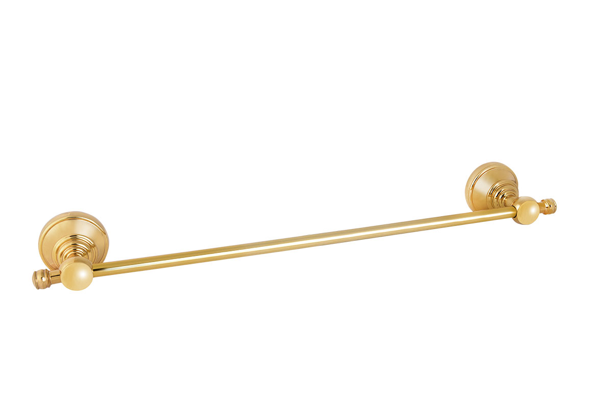140110006a Полотенцедержатель Luna длинный 60 см золото Eca 