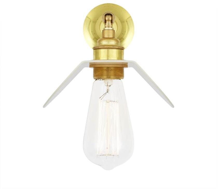 Mullan Lighting Настенный светильник из латуни ручной работы  Mlwl340  - Вид №1