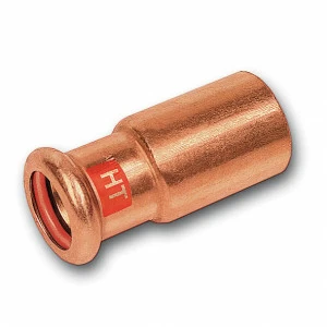 1122435435 SANHA 12243 пресс-фитинг солн.,медь, ниппель переходн. ВПр-НПр 54ax35 мм