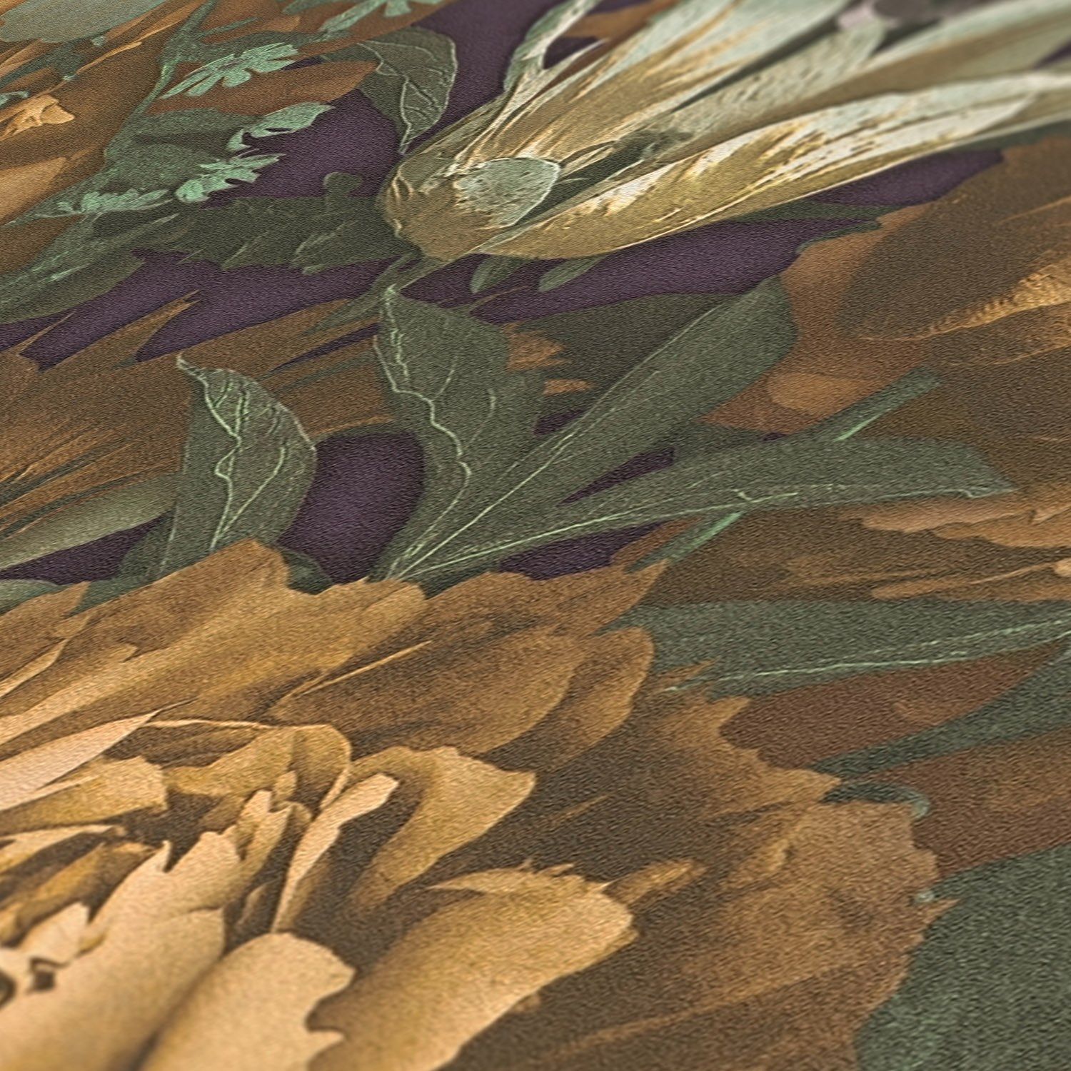 Атласные обои с цветочными узорами Architects Paper Pint Walls ARCH-00089008 - Вид №19