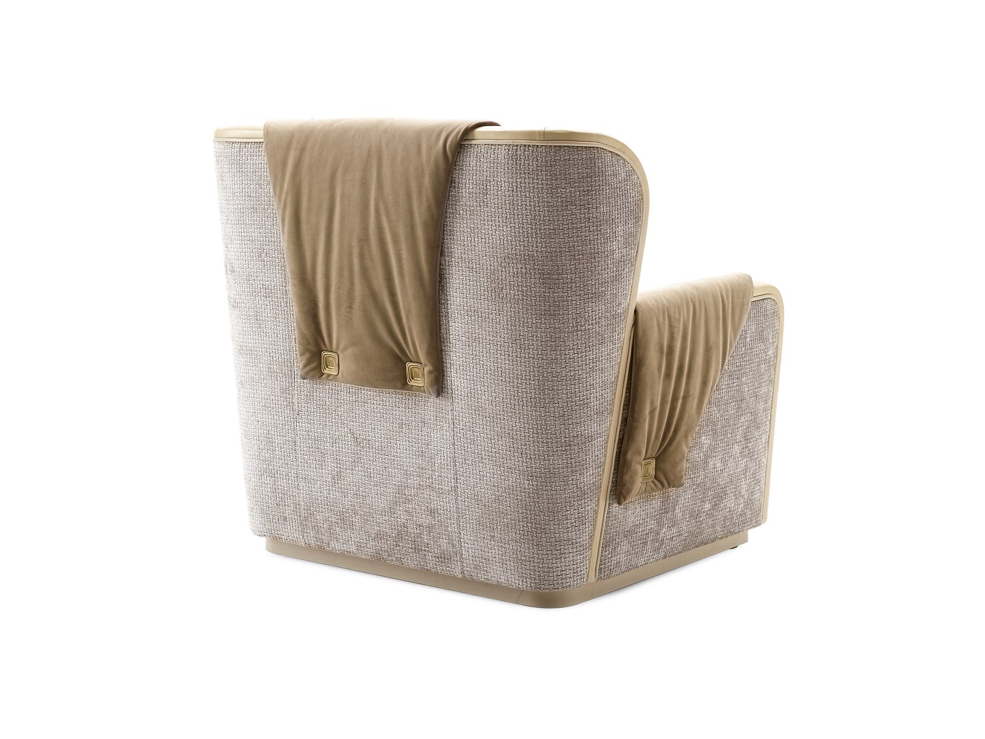 Тканевое кресло с подлокотниками A.R. Arredamenti ARCH-00070481 - Вид №1