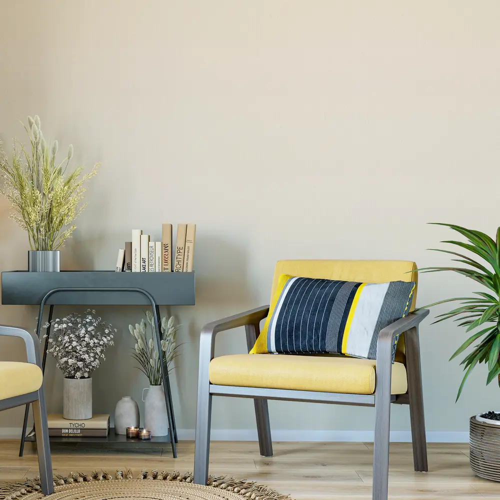Обои флизелиновые Palitra Life Poezia бежевые 1.06 м PL72633-12 89447018 STLM-2181944 - Вид №3