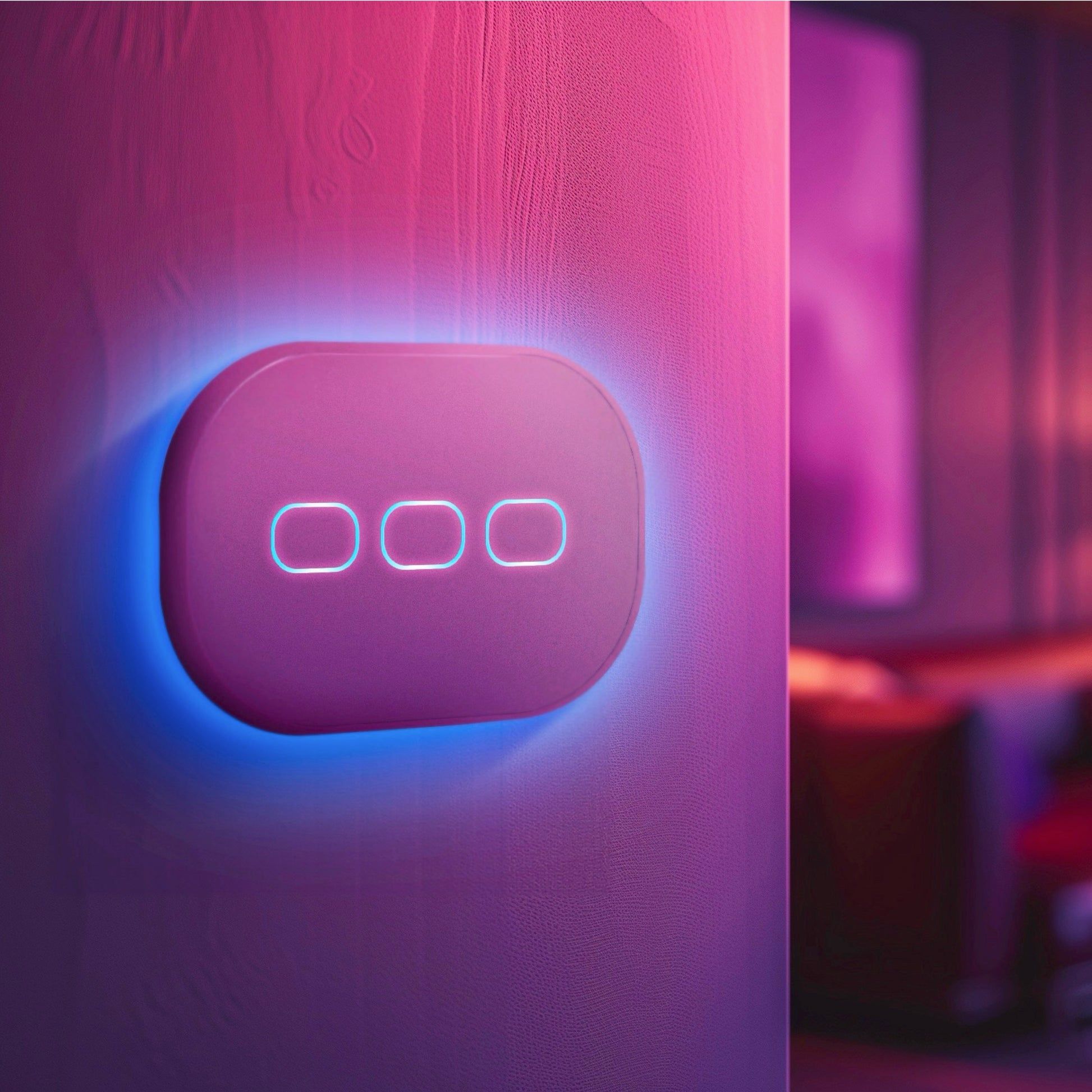 Умный переключатель стекла и ABS WiDesign WIOO MASTER SWITCH HOMEKIT ARCH-00058432 - Вид №2