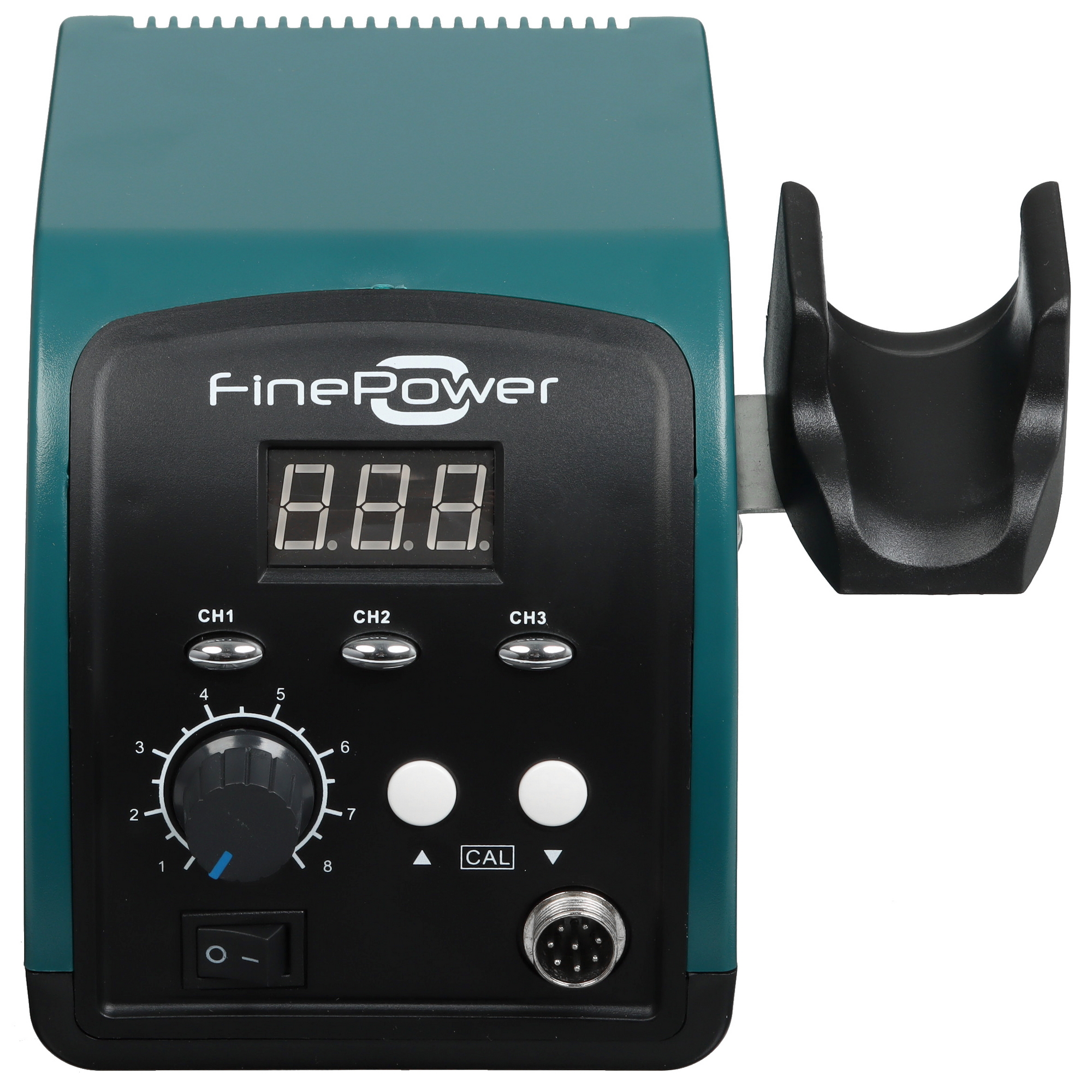 Паяльный фен Finepower YCD-858D 9136250 STDN-0097626 - Вид №2