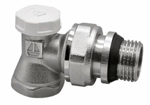 HLV-107009.№.01 Вентиль HLV настроечный угловой 107009