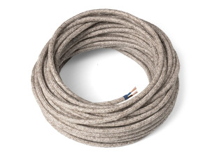 Пеньковый электрический проводник и кабель