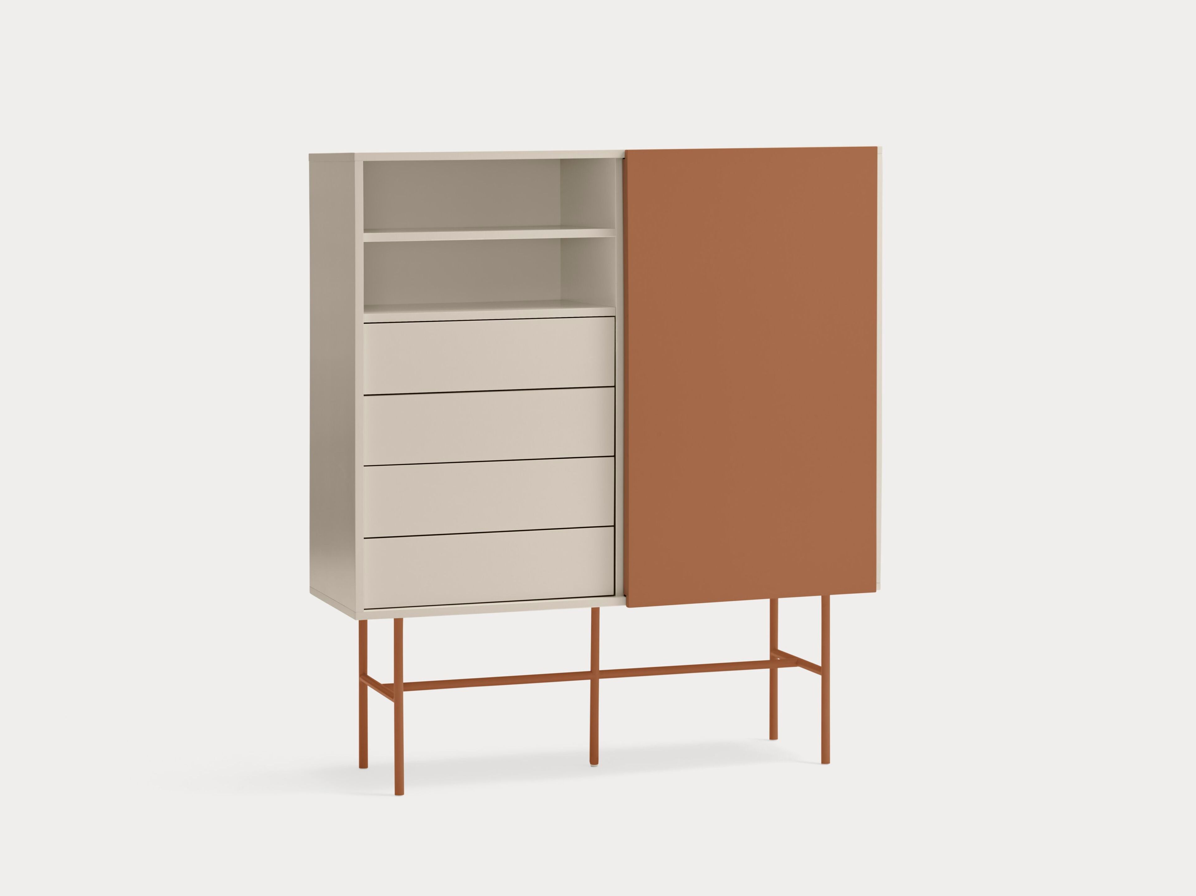 Шкаф из МДФ с раздвижными дверями TEULAT облако ARCH-00047413 - Вид №13