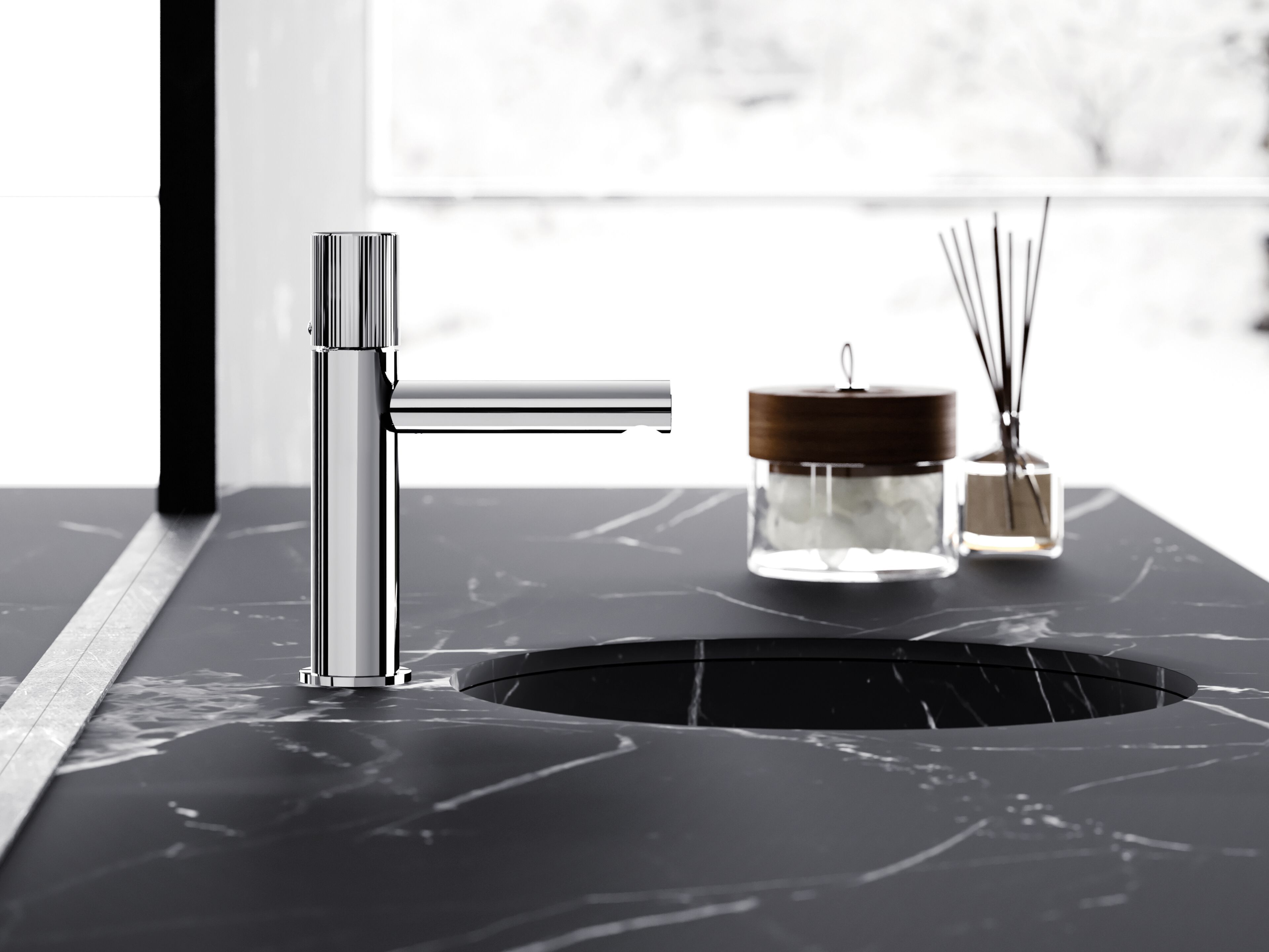 Однорычажный смеситель для раковины RUBINETTERIA PAFFONI Jo ARCH-00083144 - Вид №1