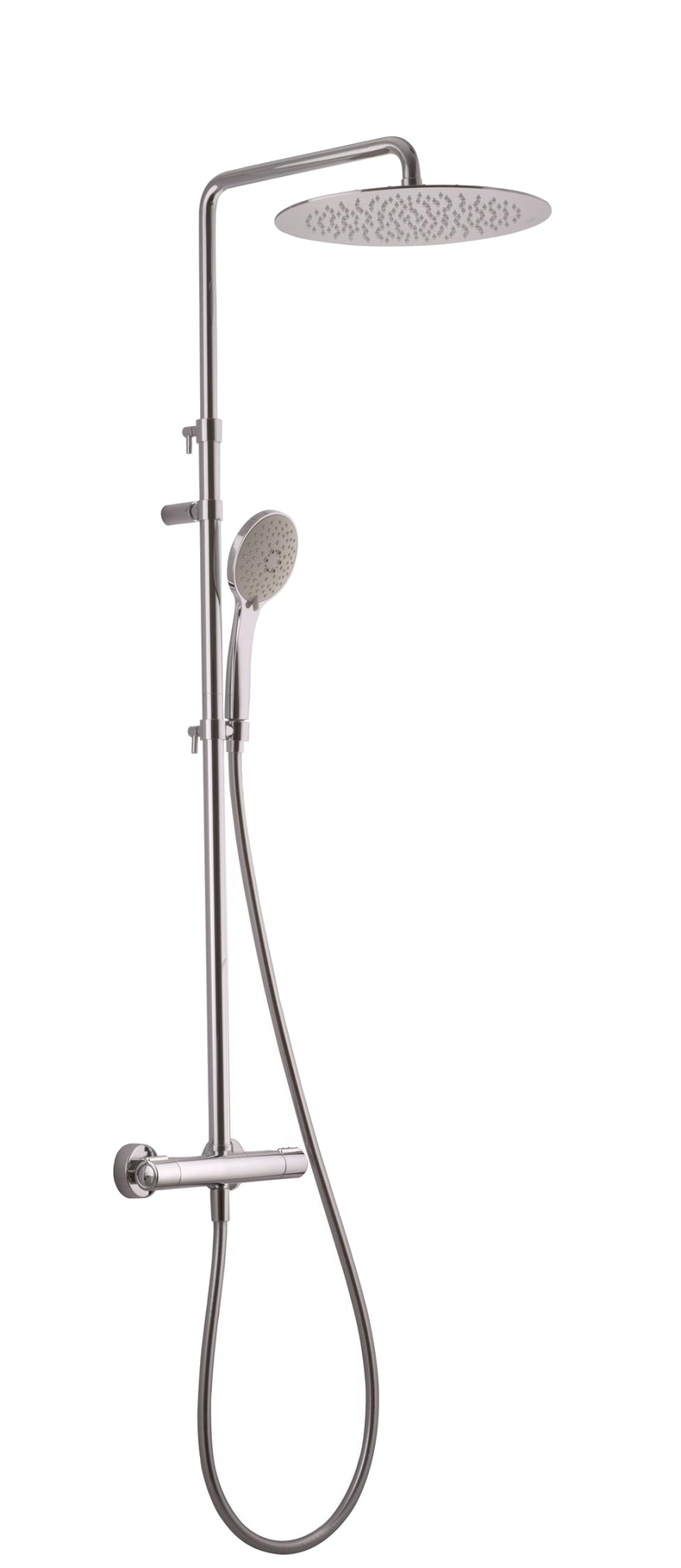 01-1953-N-CR CARIMALI Телескопическая Rigoletto, душевая лейка MySlim 