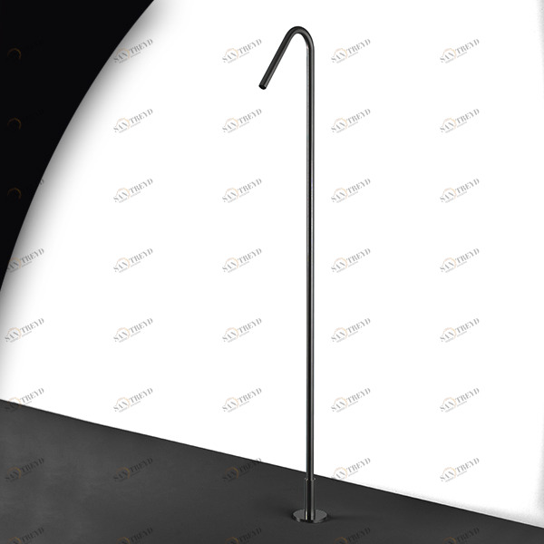 Излив напольный HIRO CHP2C карбон Radomonte