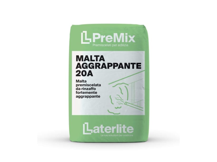 Предварительно смешанный раствор от rinzaffo сильно цепляется Premix MALTA AGGRAPPANTE 20A ARCH-00088861 - Вид №1