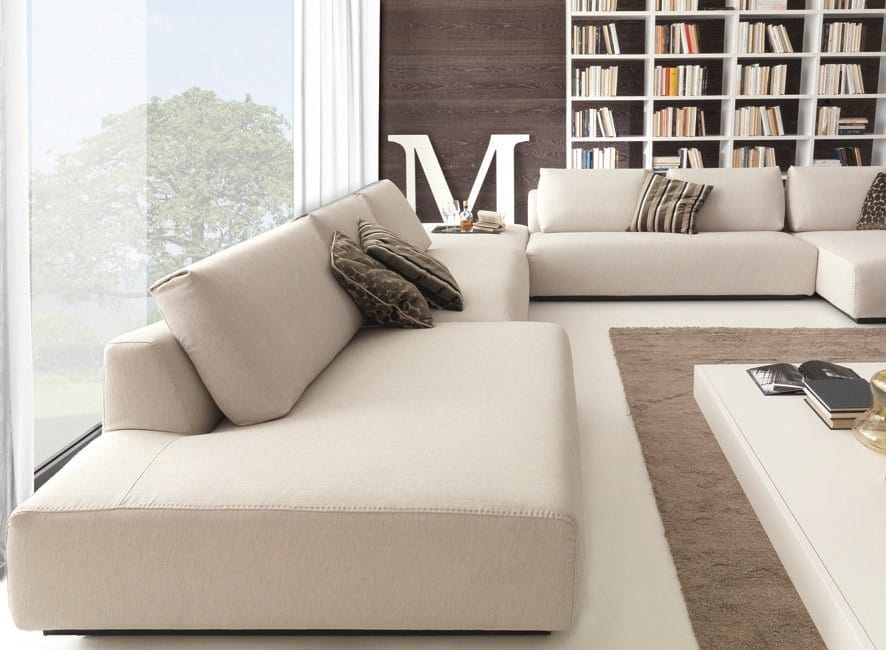 Секционный тканевый диван с полуостровом BODEMA Anyway ARCH-00066070 - Вид №7