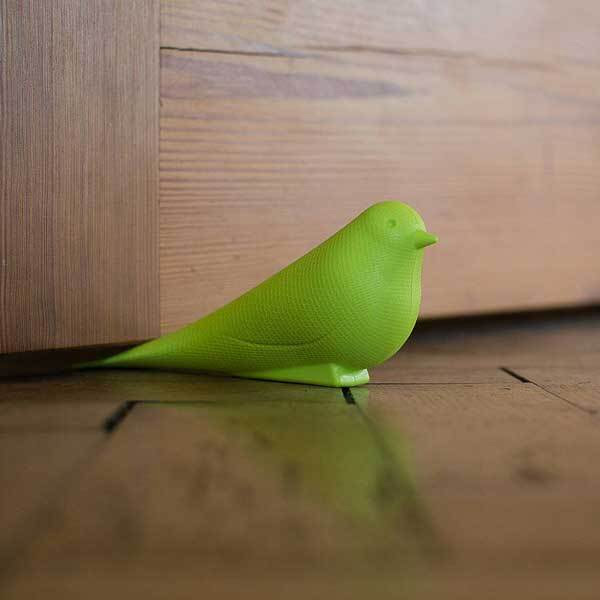 Подпорка для двери зеленая Dove QUALY  00-3880687 Зеленый  - Вид №1