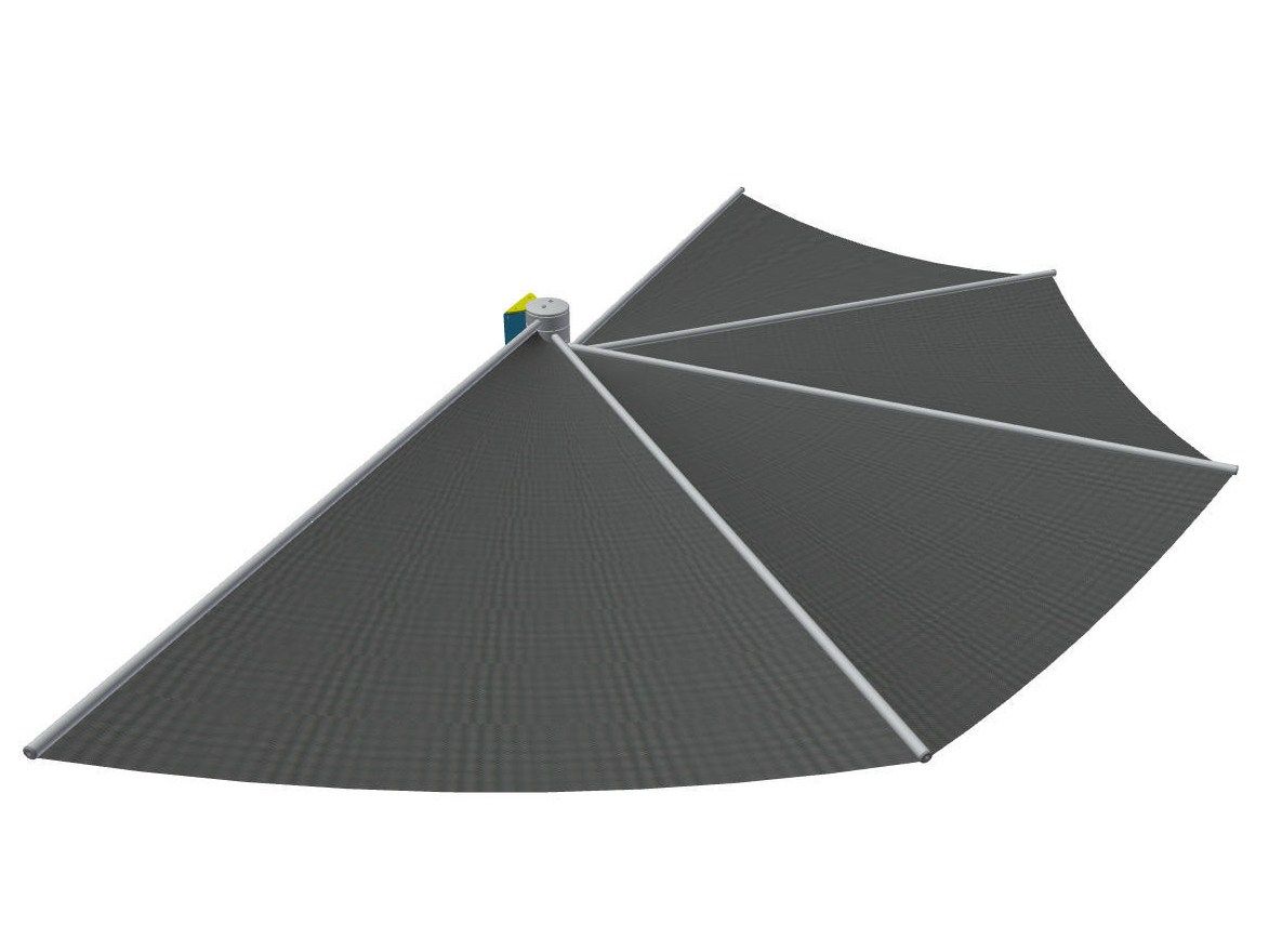 Настенный зонт из технической ткани calma Om ARCH-00073095