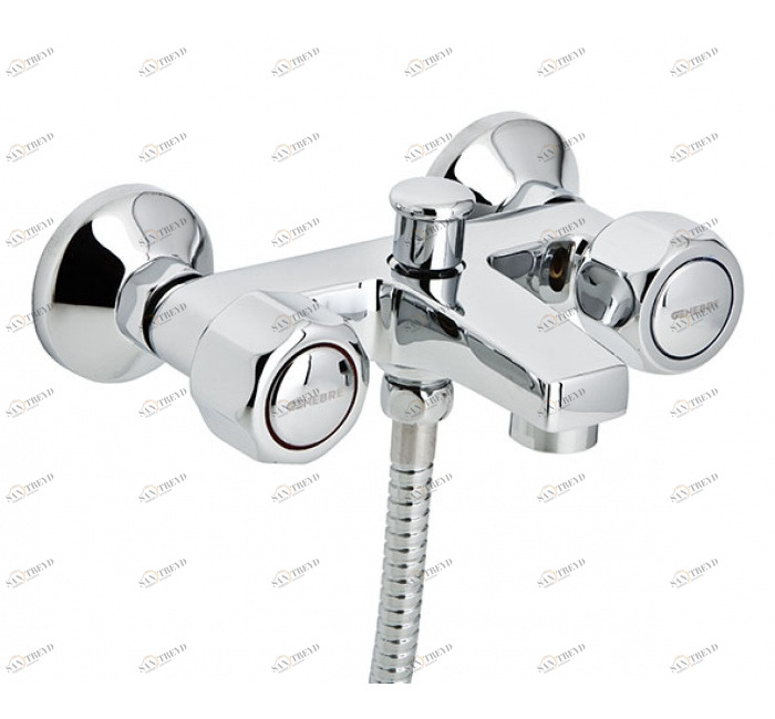 GENEBRE 68100 11 45 66 Смеситель для ванны с комплектом 