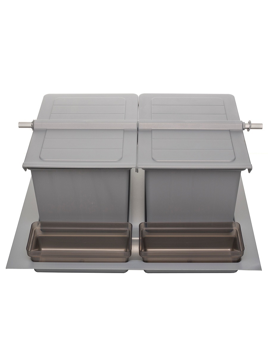 Система сортировки мусора Omega Top 600/24/3 Metallic Grey NAVAKO 10318