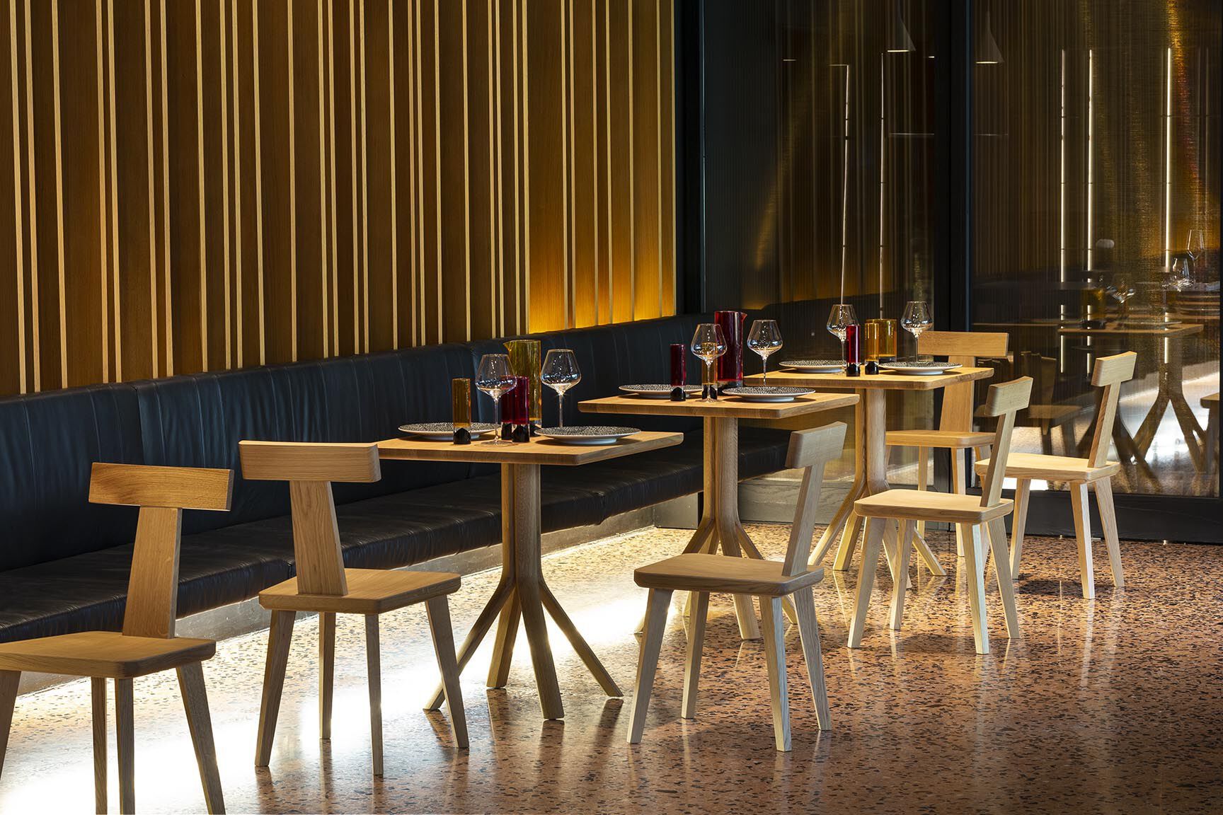 Стул из ясеня SIPA T Coffee ARCH-00121311 - Вид №7