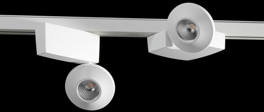 LUNOO Светодиодное освещение направляющих из алюминия с порошковым покрытием Onis sun-id-1396654 - Вид №1