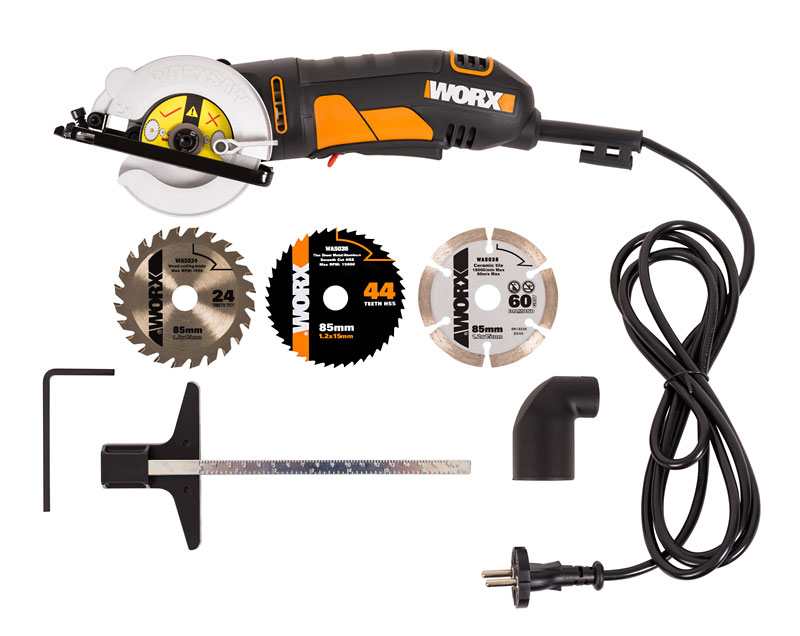 Пила дисковая WORX WX423.1 9083039 STDN-0074074 - Вид №8