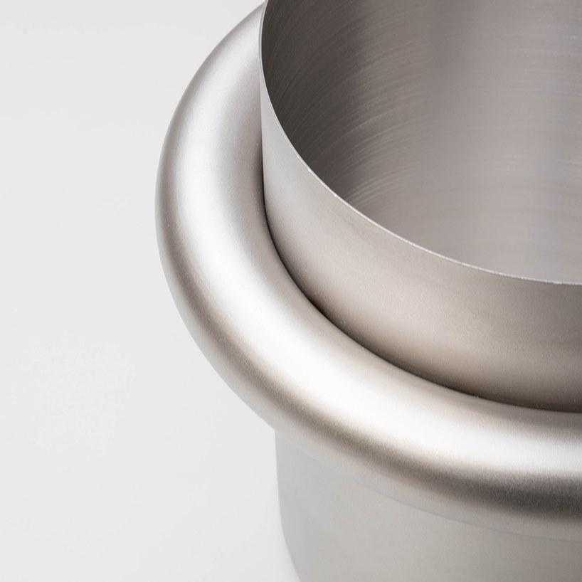 HIRO Ведро для льда из нержавеющей стали sun-id-1404708 - Вид №6