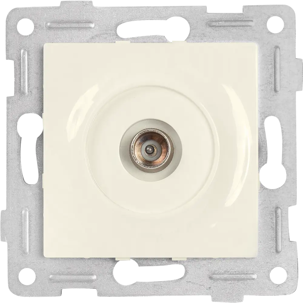 Антенная розетка GUSI Electric Ugra для кабельного и спутникового ТВ 83864422