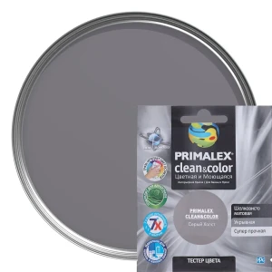 Тестер Primalex Clean&Color 40 мл Серый холст 81962714 STLM-2029012