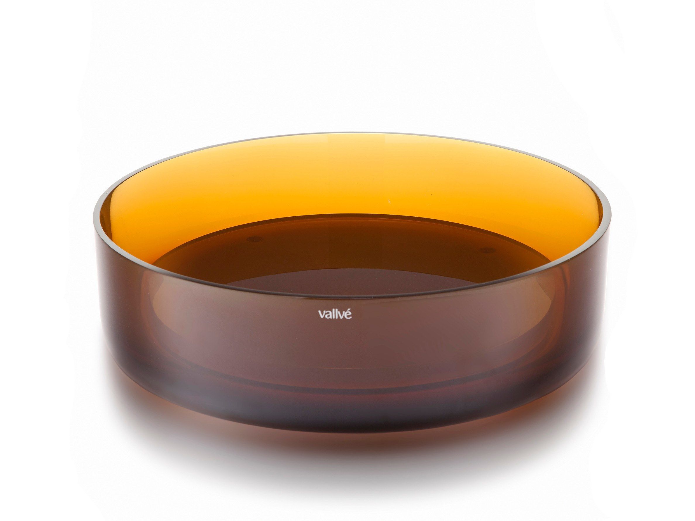 Круглый умывальник из смолы Vallvé SLIM BORDER ARCH-00017828 - Вид №1