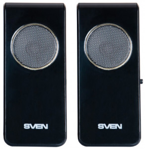 SV-0110314BK Ас 314 (4 вт), usb, чёрный Sven