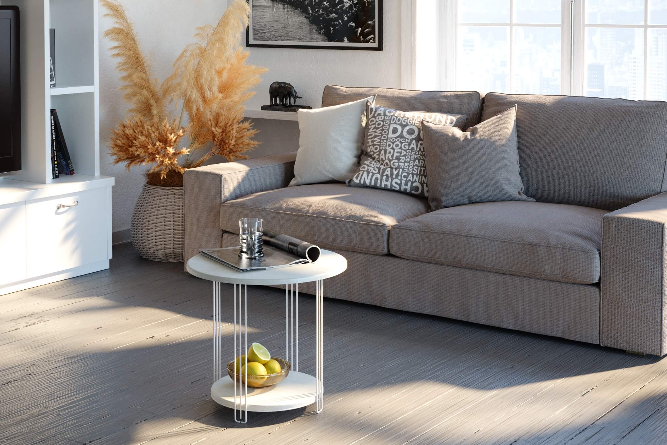 Столик кофейный SHT-CT32-1 Santreyd  - Вид №7