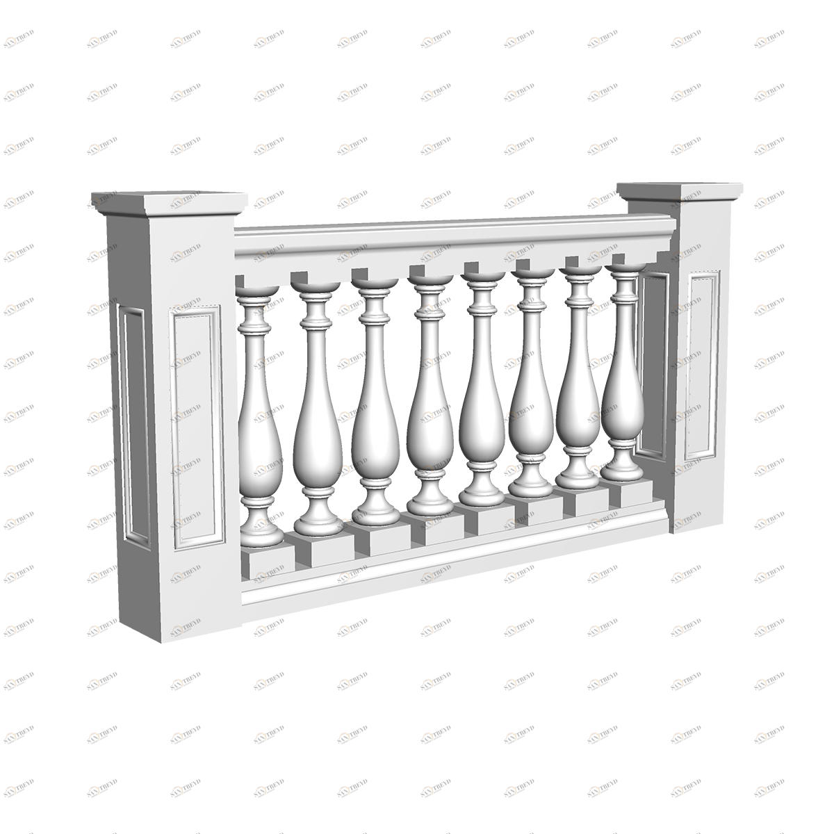 ЕВРОПЛАСТ 4.70.101 Балюстрада Пенополиуретан 