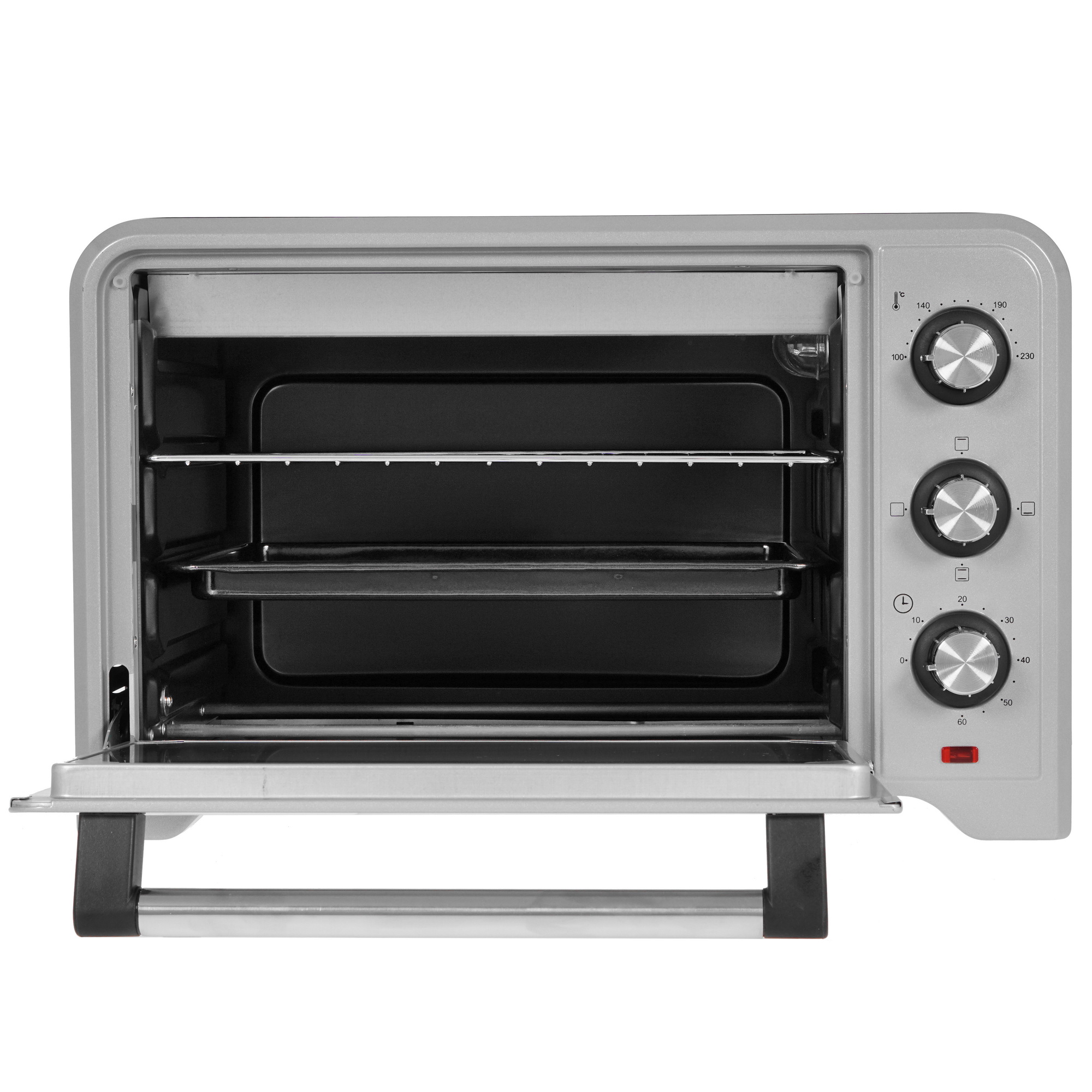 5331592 Мини-печь Harper HMO-3301 серебристый STDN-0114879 - Вид №5