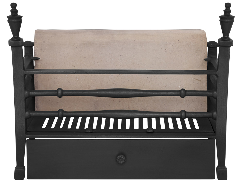 RX149 Грузинская чугунная огненная корзина Сarronheating  - Вид №2