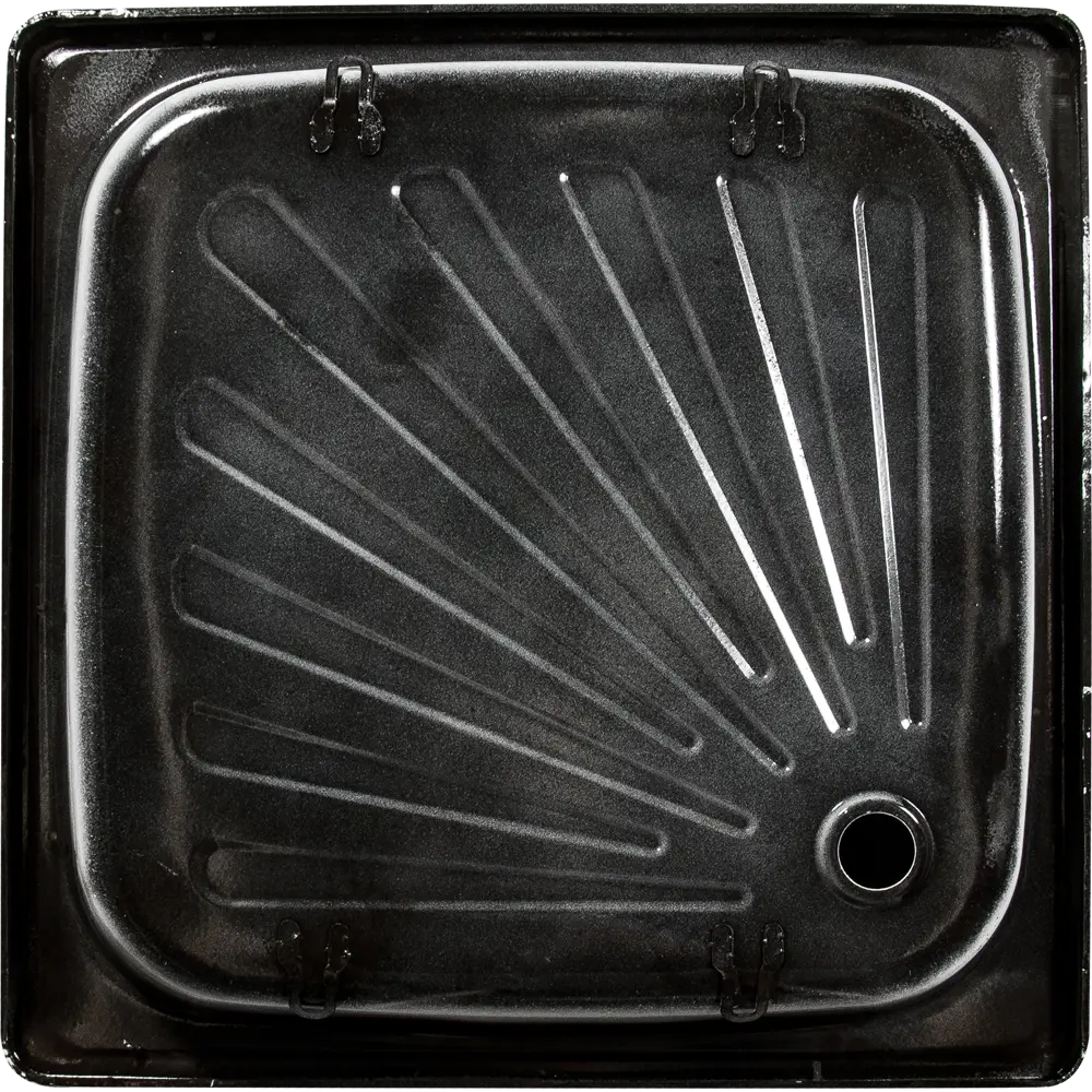 Santreyd Квадратный душевой поддон 90×90 см с антискользящим покрытием 11825112 Стальной STLM-0001512 - Вид №2