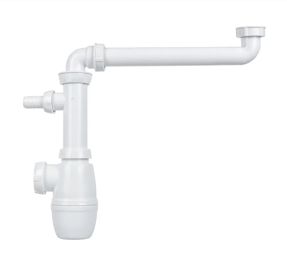 Сифон Wirquin для раковины с компактной конструкцией ø32x300 мм 86730181