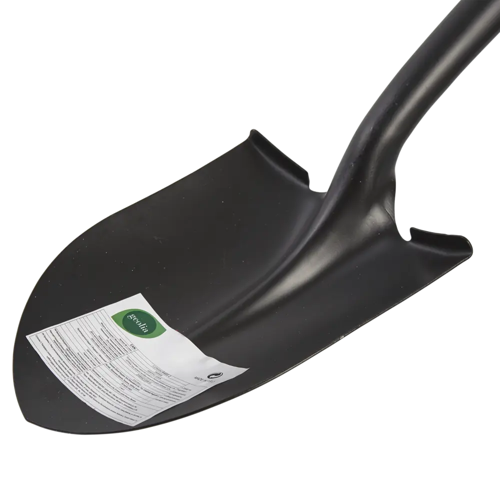 Лопата штыковая Geolia с изогнутой тулей 120 см сталь, с черенком STLM-2196508 - Вид №1