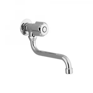 Кран холодной воды настенный