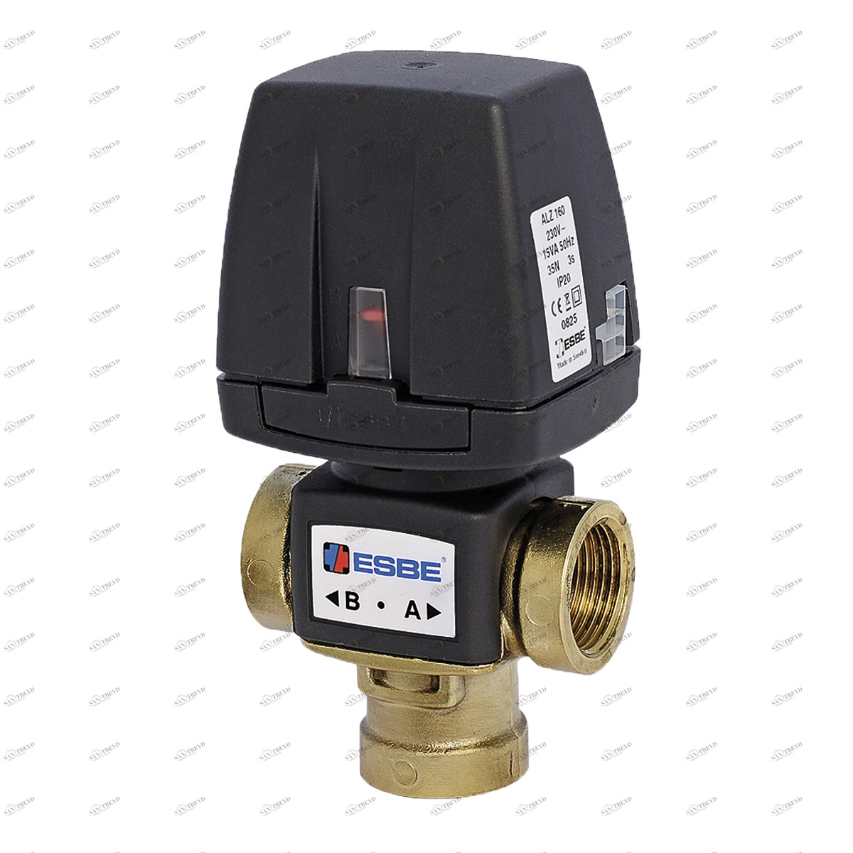 4308 03 00 VZD162Ротационные клапаны » Esbe серии VZC, VZD 