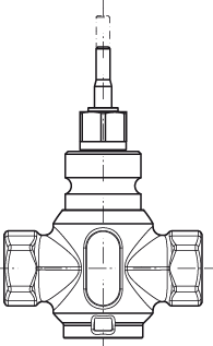 2115 01 00 VLA121Насосные группы » Esbe серии VLA100  - Вид №1