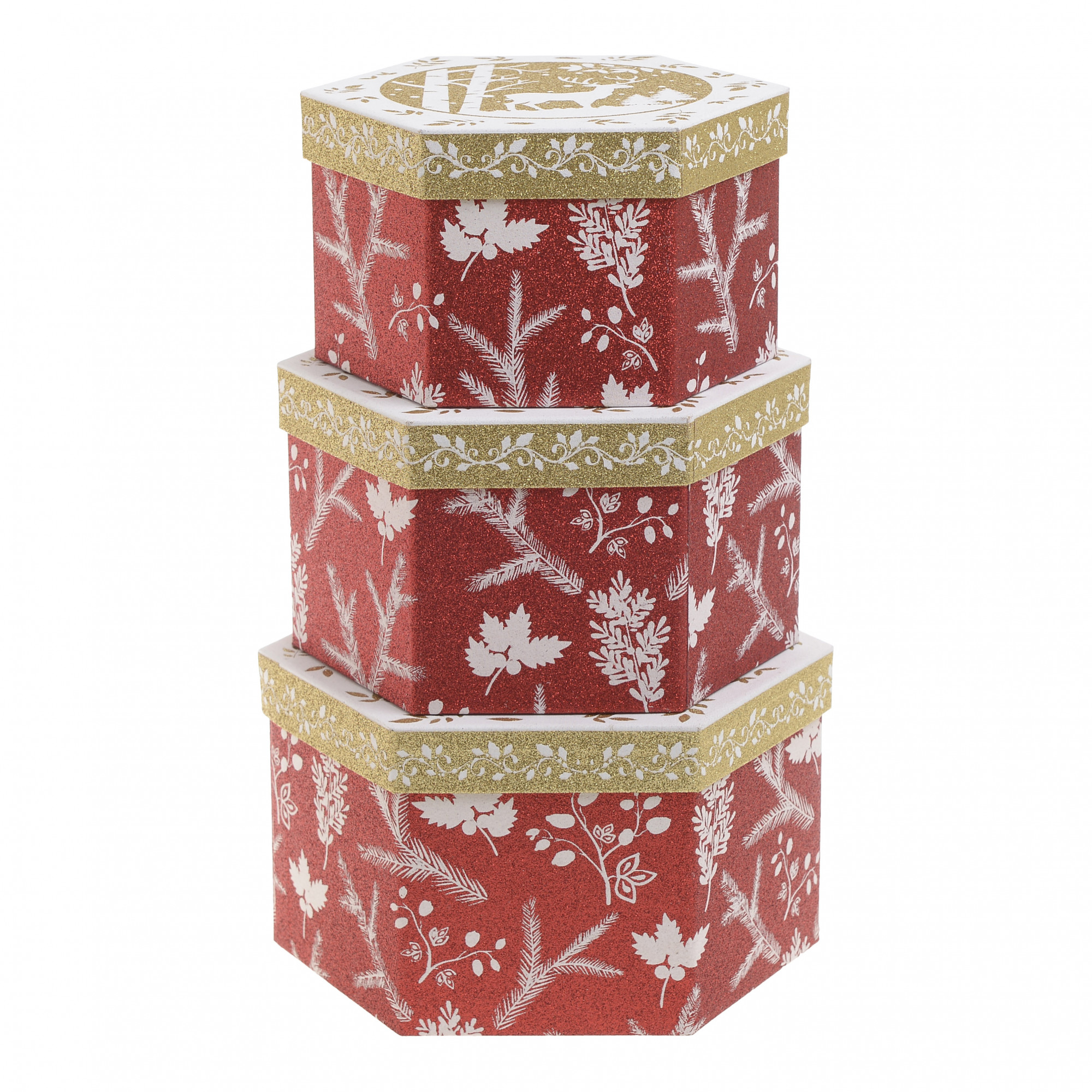 2870926.0017 КОРОБКА НГ, НАБОР 3ШТ TO4ROOMS 