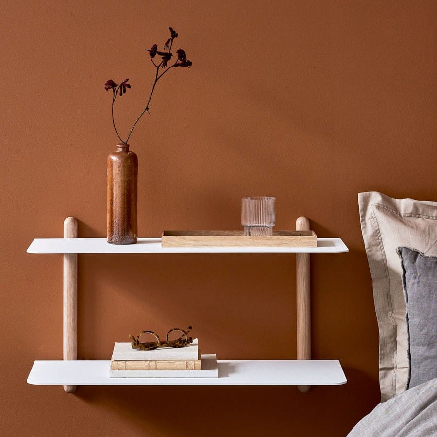 Стальная и деревянная полка Gejst Nivo ARCH-00076649 - Вид №2