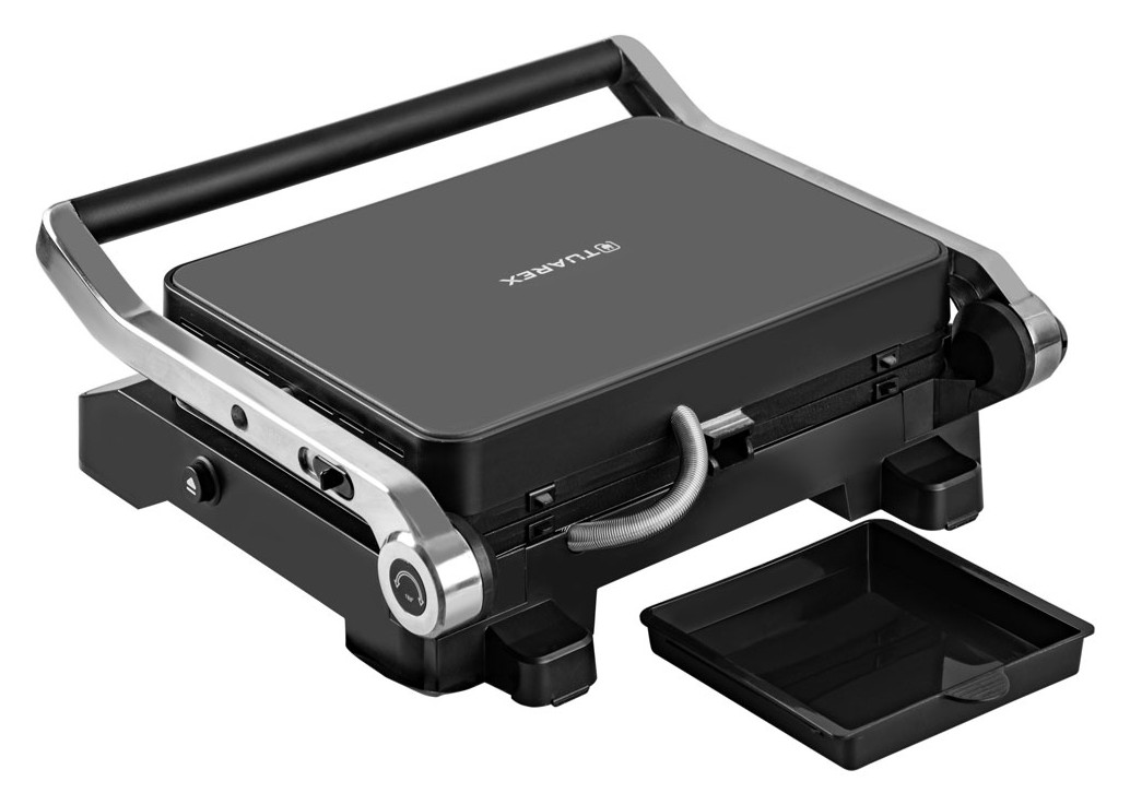 9090064 Гриль Tuarex TK-5002 черный STDN-0007635 - Вид №5