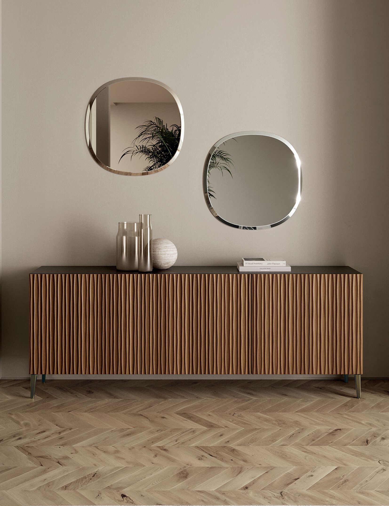 Настенное зеркало Bontempi Casa RENOIR ARCH-00052650 - Вид №3